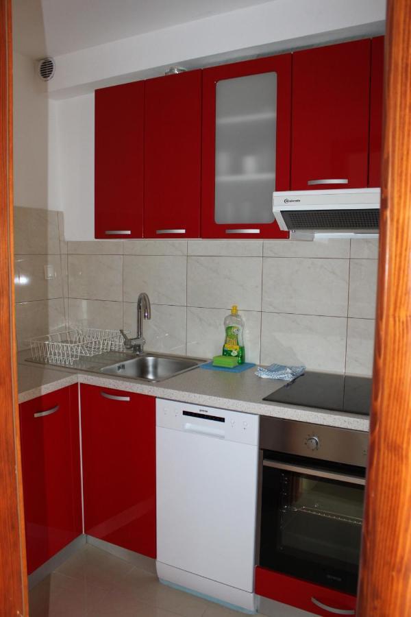 Pile Apartments 7 Omiš Dış mekan fotoğraf