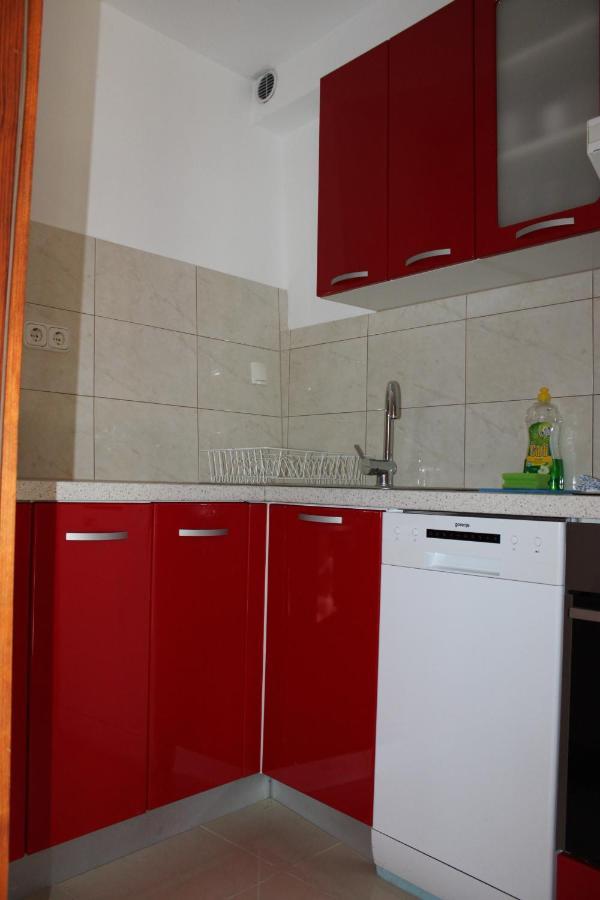 Pile Apartments 7 Omiš Dış mekan fotoğraf
